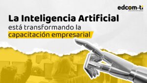 La inteligencia artificial (IA) está cambiando rápidamente la forma en que las empresas abordan la capacitación y el desarrollo de sus empleados.